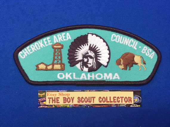 Boy Scout CSP Cherokee Area Council Shoulder Patc… - image 1