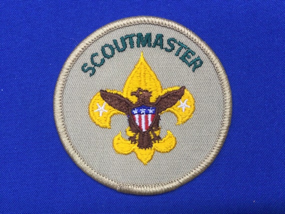 Boy Scout Scoutmaster Position Patch - image 1