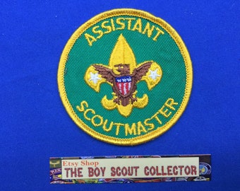 Boy Scout Assistant Scoutmaster Adult Position Patch