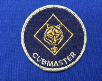 Cub Scout Trained Cubmaster Adult Position Patch