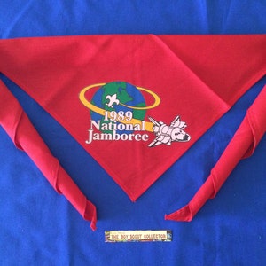 Boy Scout 1989 National Scout Jamboree Neckerchief