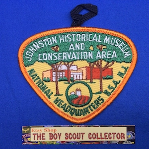 Écusson du New Jersey du siège national des Boy Scouts of America du Johnson Historical Museum