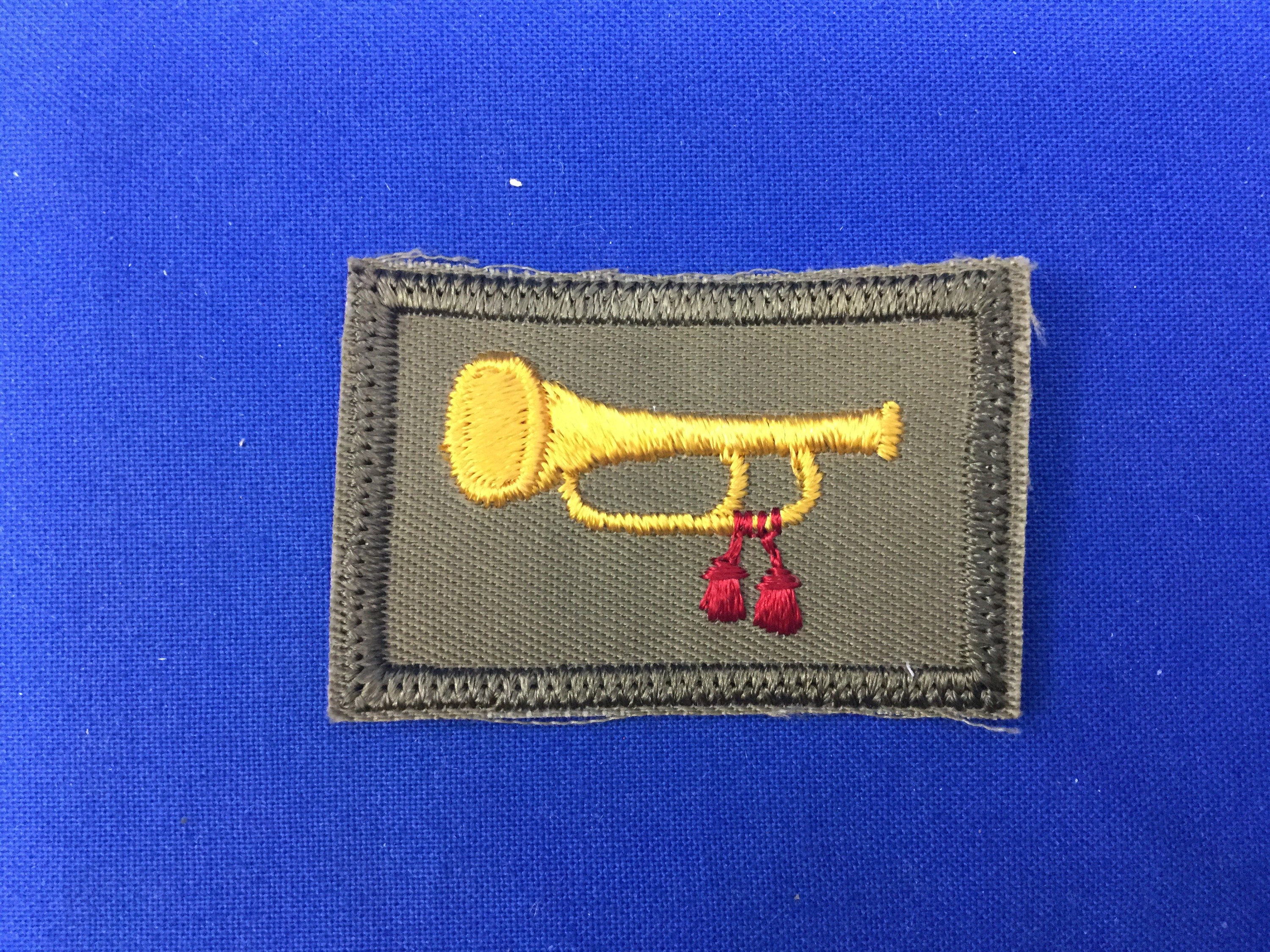 Boy Scout Bugler Position Patch From 1960's Etsy