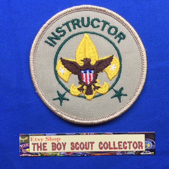 Boy Scout Instructor Patch - image 1
