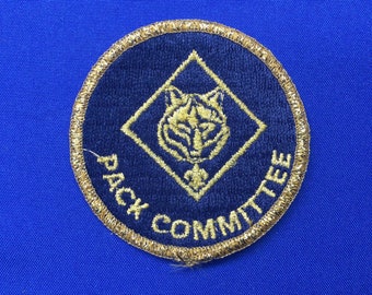Cub Scout Trained Pack Committee Adult Position Patch