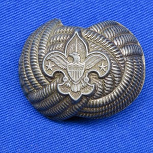 Boy Scout Vintage Standard Issue Neckerchief Slide