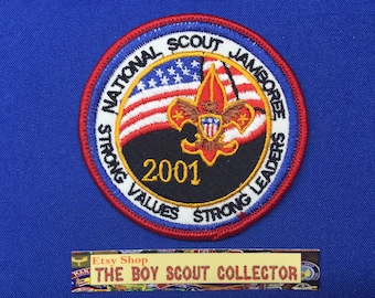 Boy Scout 2001 National Scout Jamboree Official Pocket Patch
