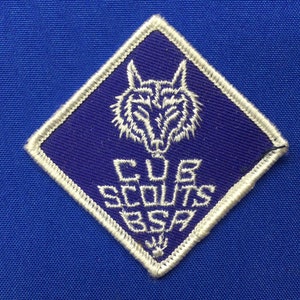 Cub Scouts BSA Cubmaster Patch Cir: 1965-1970