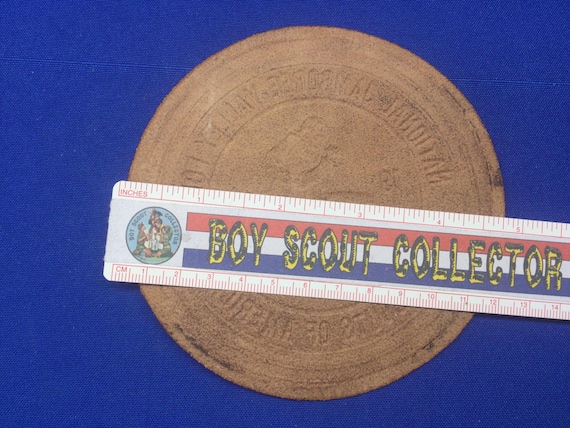 Boy Scout Leather Jacket Patch 1964 National Scou… - image 2