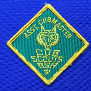 Cub Scouts BSA Asst. Cubmaster Patch - Etsy