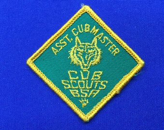 Distintivo de Assistente de Chefe de Alcateia dos Escoteiros Mirins (BSA)