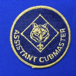 Cub Scout Trained Assistant Cubmaster Adult Position Patch