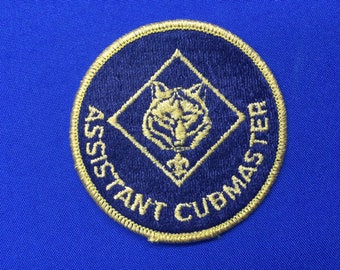 Cub Scout Trained Assistant Cubmaster Adult Position Patch