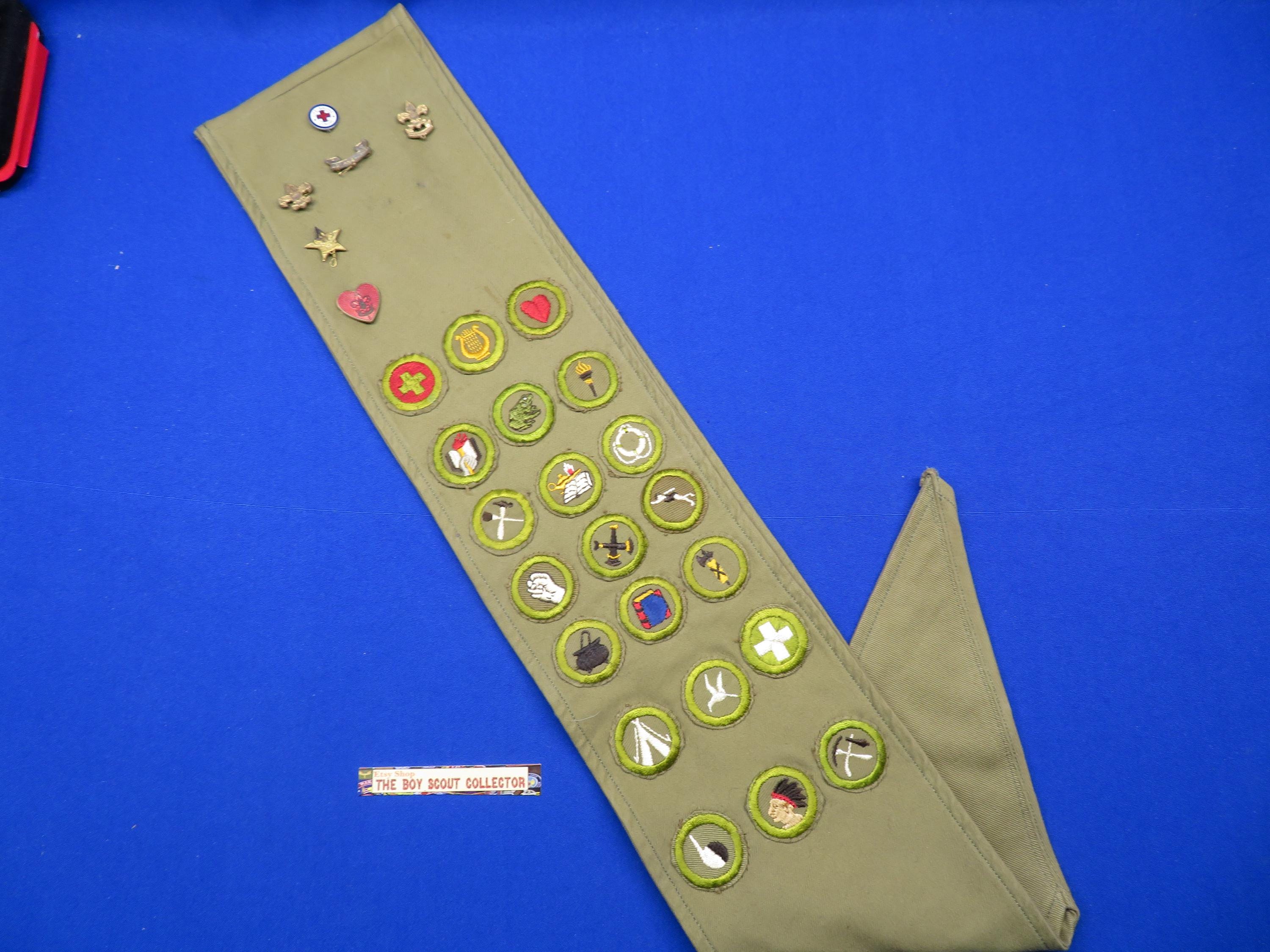 Boy Scout Pin Vintage