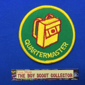 Boy Scout Quartiermaster Position Schulter Patch