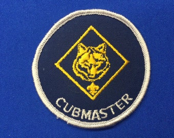 Cub Scout Cubmaster Adult Position Patch