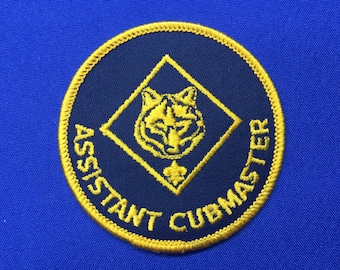 Cub Scout Assistant Cubmaster Adult Position Patch