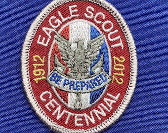 Boy Scout 2012 Eagle Scout Centennial Patch 100 Year Anniversary