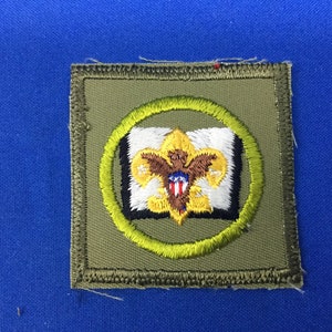 Boy Scout Librarian Position Patch From 1960&#39;s
