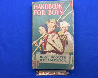 Boy Scout Handbook - Etsy