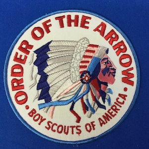 Vintage Boy Scout OA Jacket Patch - Order Of The Arrow