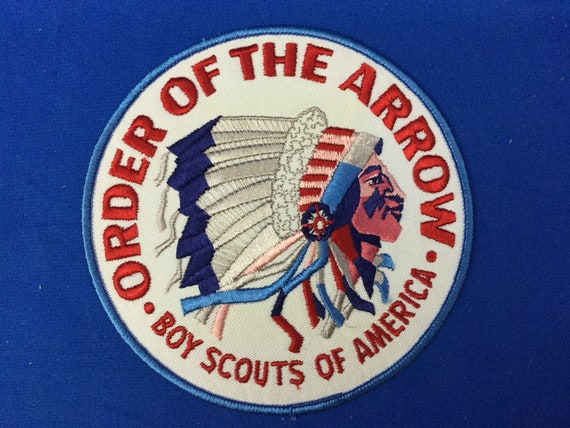Boy Scout OA Jacket Patch Order Of The Arrow Boy S