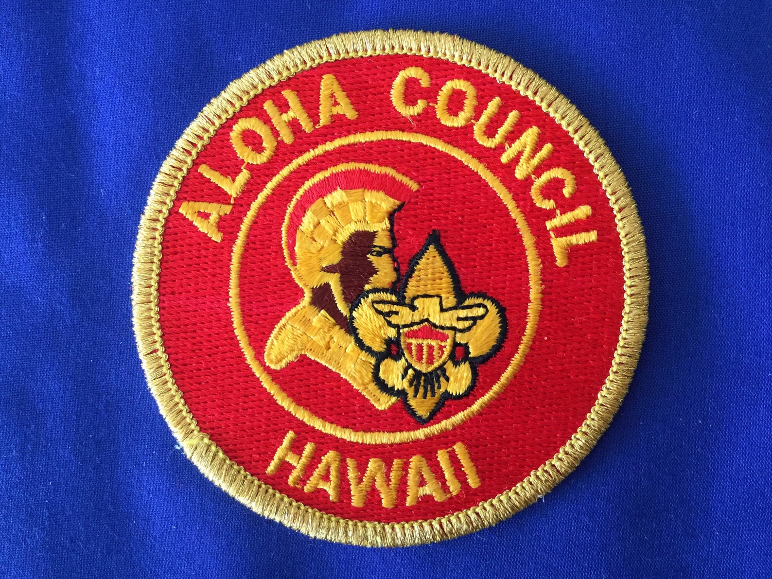 Boy Scout Aloha Council Hawaii Patch Etsy