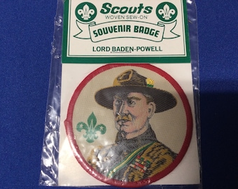 Boy Scout B-P Baden-Powell Scout Patch
