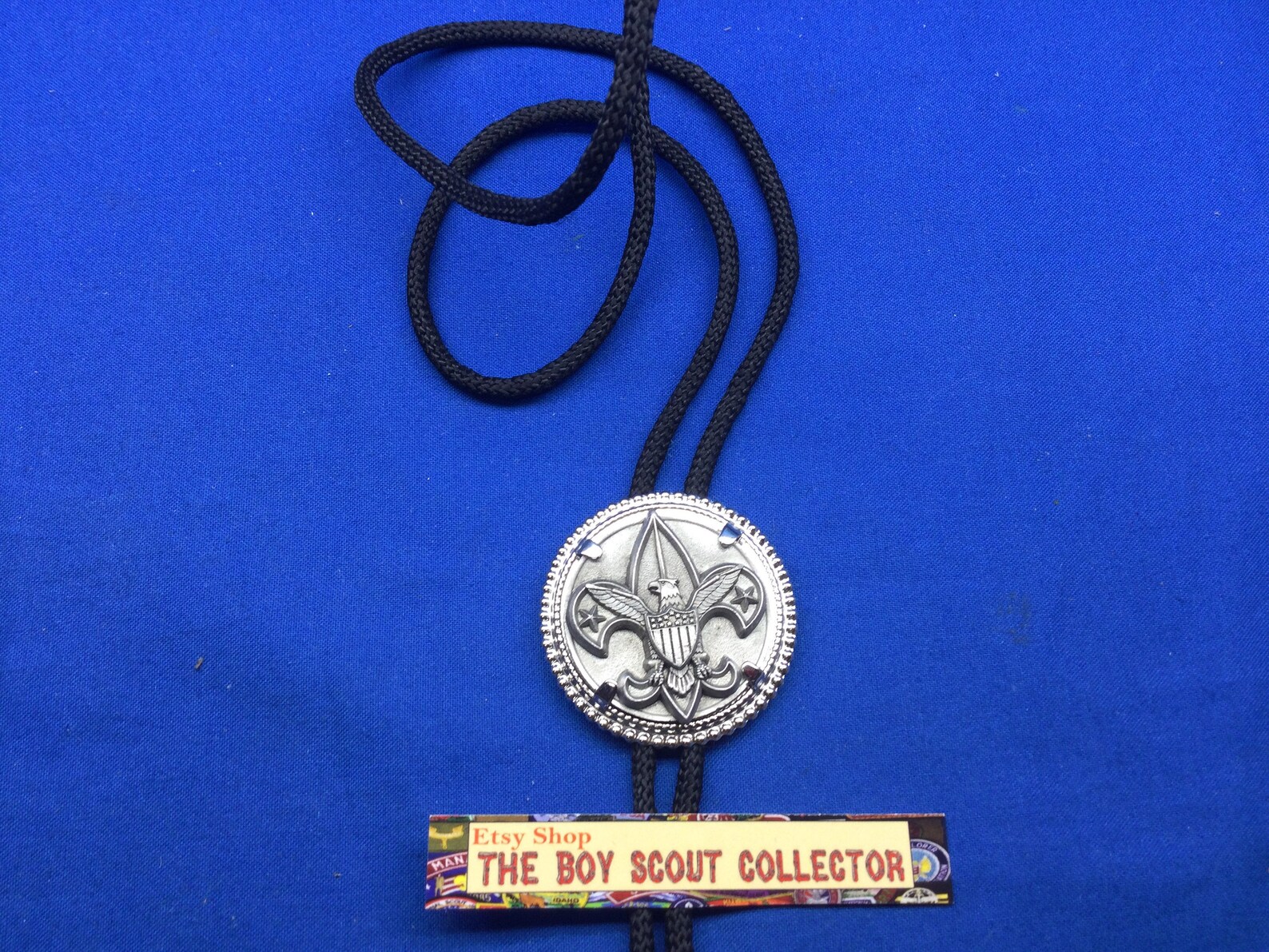 Boy Scouts of America Bolo Tie BSA Scout Logo Etsy