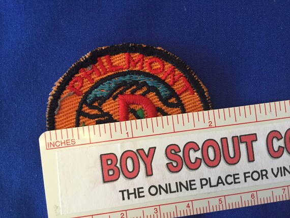 Boy Scout Philmont Scout Ranch Vintage Pocket Pat… - image 2