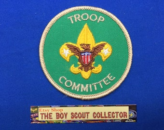 Boy Scout Troop Committee Adult Position Patch