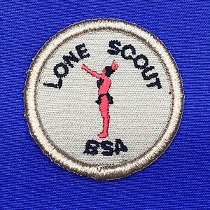 Boy Scout Lone Scout BSA Small Patch