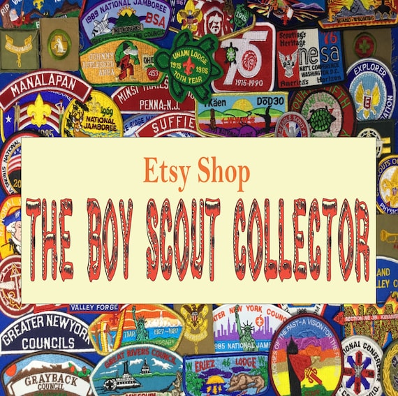 Boy Scout Philmont Scout Ranch Vintage Pocket Pat… - image 3