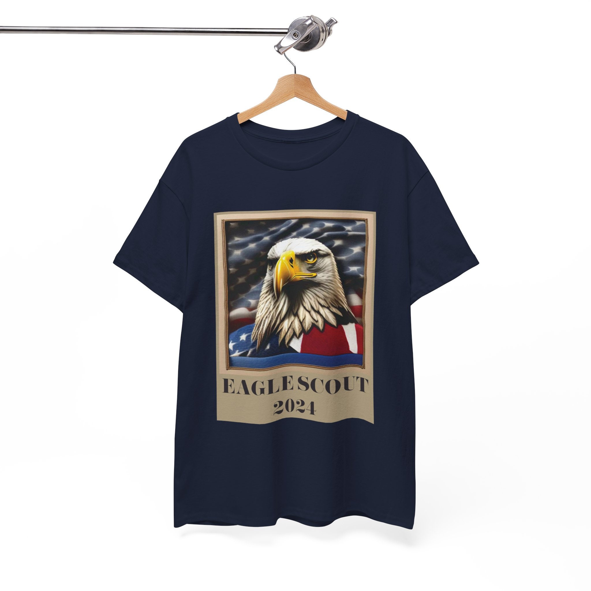 Eagle Scout 2024 Heavy Cotton T shirt Etsy