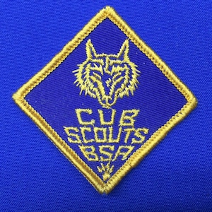 Cub Scouts Assistant Cubmaster BSA Patch Cir: 1965-1970