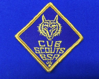 Toppa per assistente capobranco dei Cub Scouts BSA Cir: 1965-1970