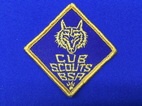 Cub Scouts BSA Assistant Cubmaster Patch Cir: 196… - image 1