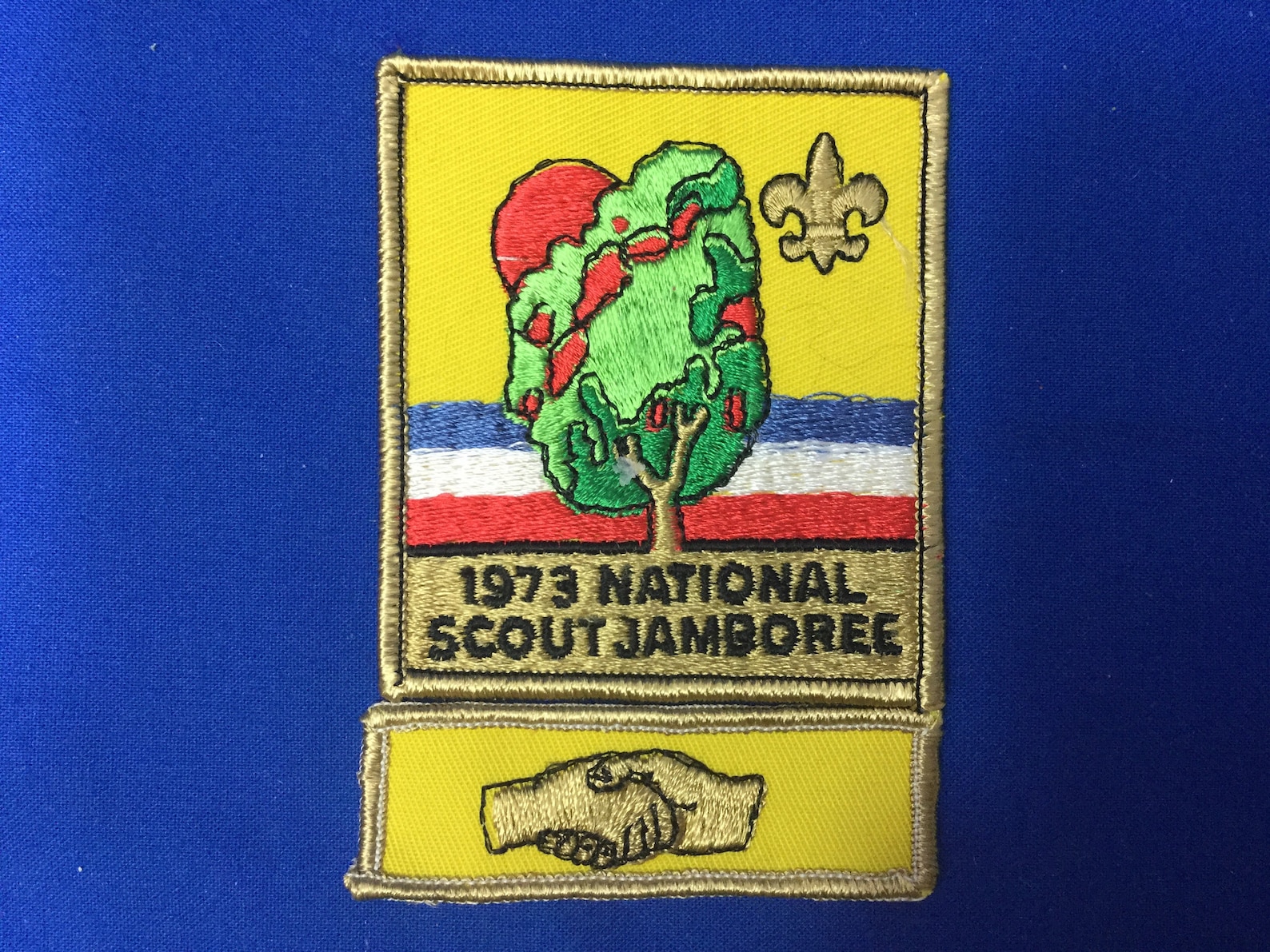 Boy Scout 1973 National Jamboree Original Participant Pocket Etsy