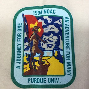 Boy Scout 1994 National Order Of The Arrow Conference NOAC Neckerchief
