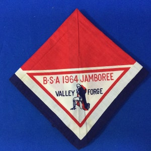 Boy Scout Halstuch Original vom 1964 National Jamboree