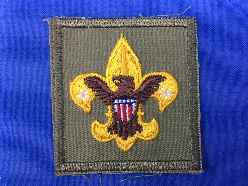 Boy Scout Tenderfoot Rank Patch From 1960's Etsy
