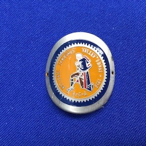 Boy Scout 1950 Jamboree Walking Stick Medallion