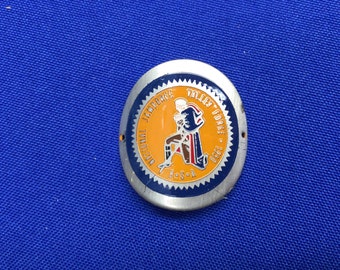 Boy Scout 1950 Jamboree Walking Stick Medallion