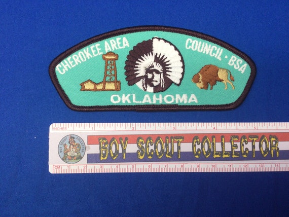 Boy Scout CSP Cherokee Area Council Shoulder Patc… - image 2