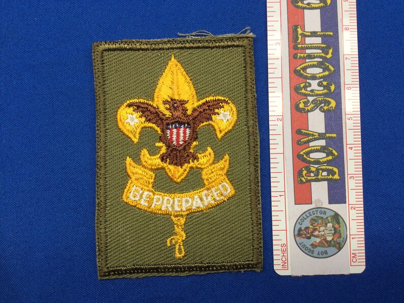 Boy Scout 1960's First Class Rank Patch Etsy