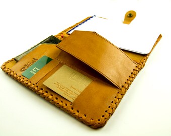 Leather portfolios | Etsy