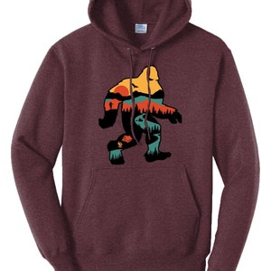 Adventure Bigfoot Sweatshirt