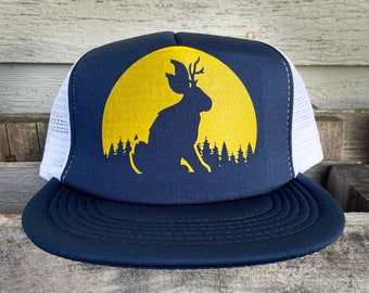 Jackalope Trucker Cap