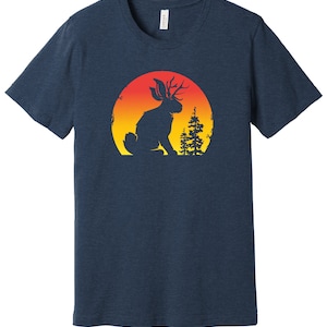 Jackalope T Shirt