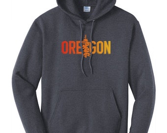 Oregon License Plate Hoodie